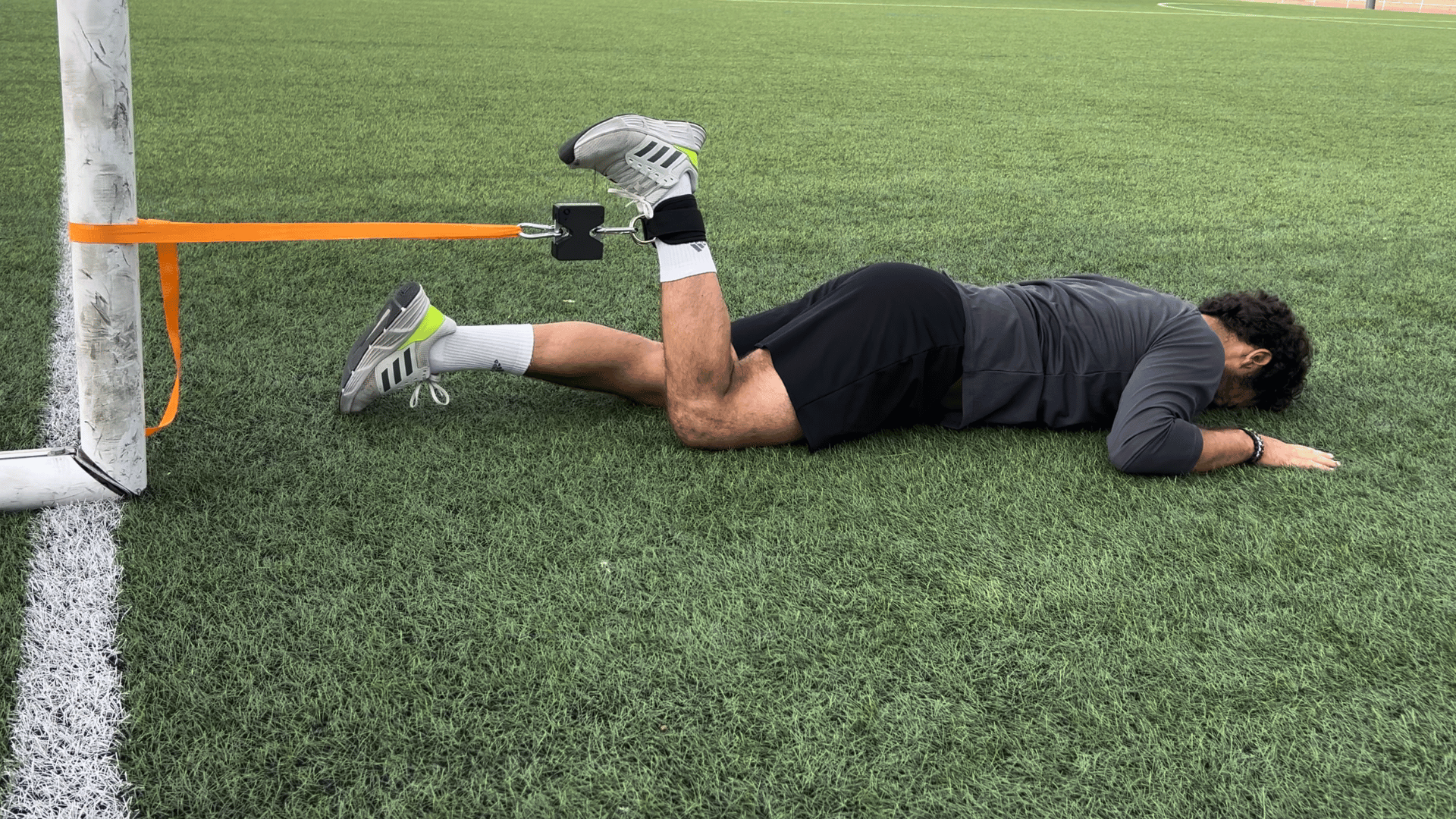 prevención de lesiones en isquis fútbol con dinamómetro
